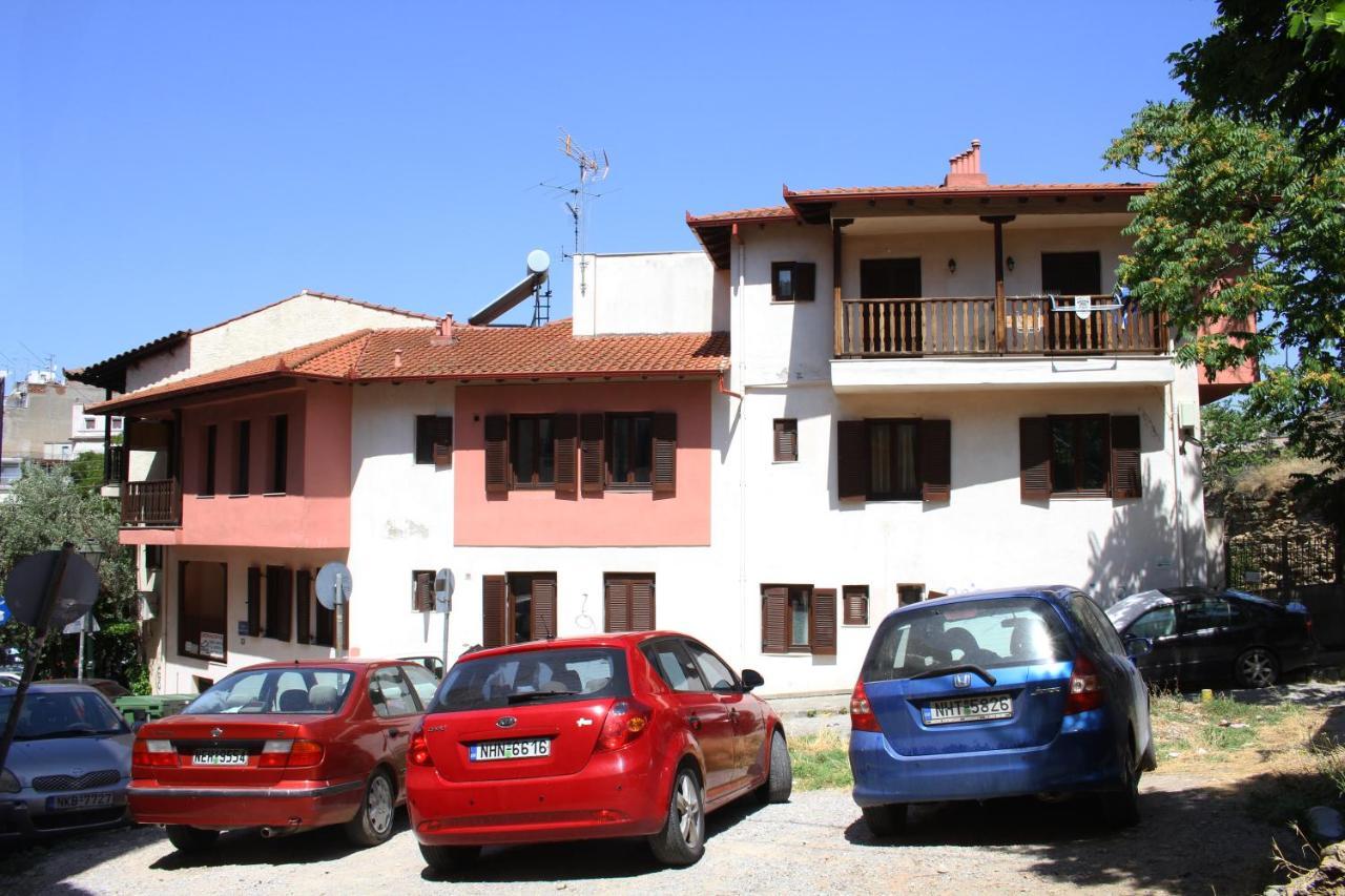 Studios Kapsalas Thessaloniki Tessalónica Exterior foto