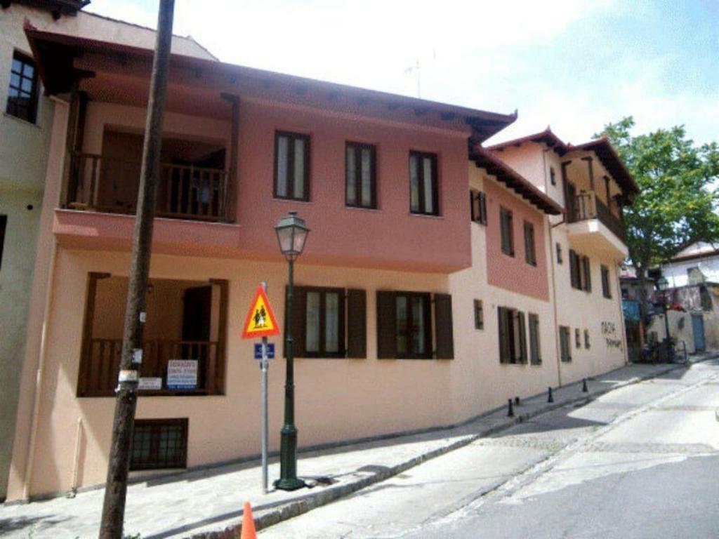 Studios Kapsalas Thessaloniki Tessalónica Exterior foto